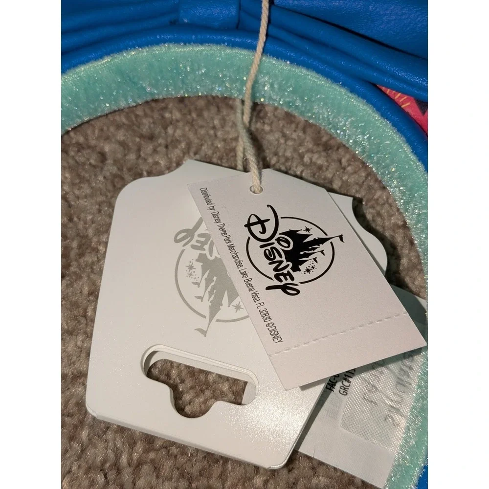 Disney Loungefly Ear Headband Disney World Member‎ Parks Exclusive NWT